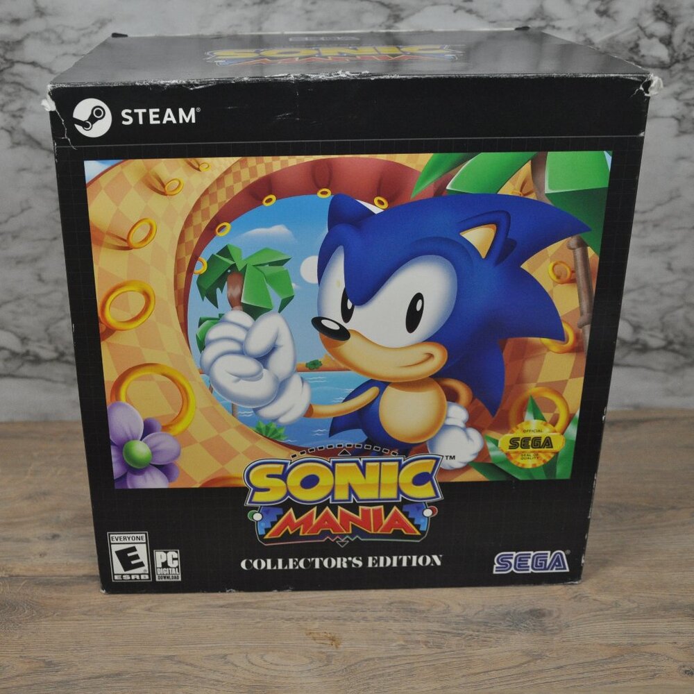 Sonic Mania Collector’s Edition (Steam) – No Game Code, Perfect Condition!
